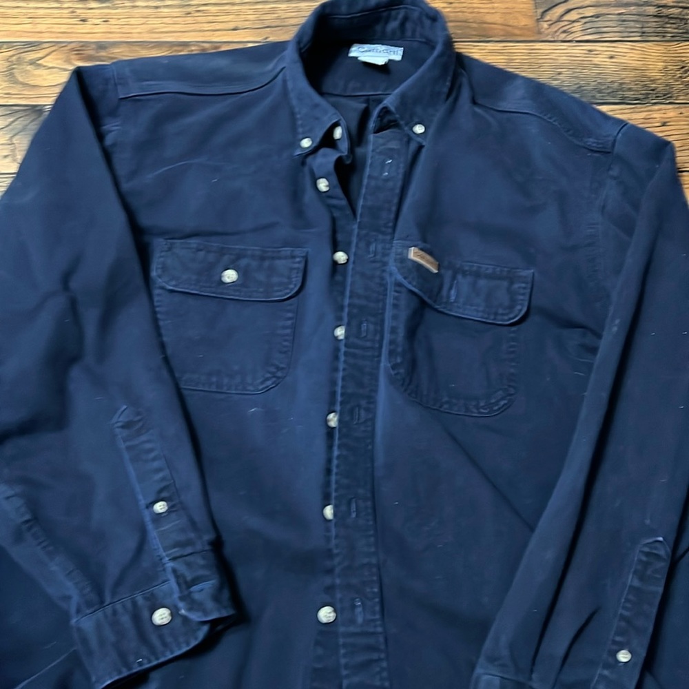 Carhartt button up!